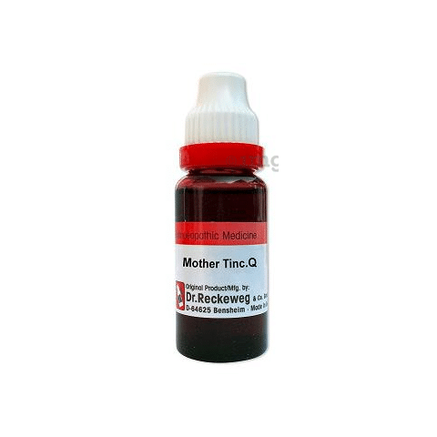 Dr. Reckeweg Ratanhia Peruviana Mother Tincture Q