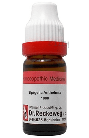 Dr. Reckeweg Spigelia Anthelmia Dilution 1000 CH