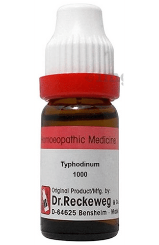 Dr. Reckeweg Typhodinum Dilution 1000 CH