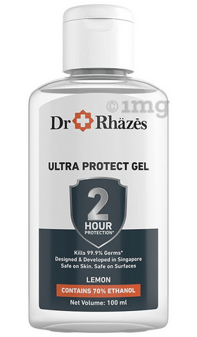 Dr Rhazes Ultra Protect Gel Sanitizer