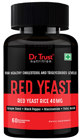Dr Trust Nutrition Red Yeast Nutraceutical Capsule