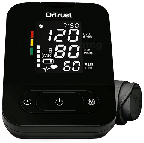 Dr Trust Smart 101 Blood Pressure Monitor Black