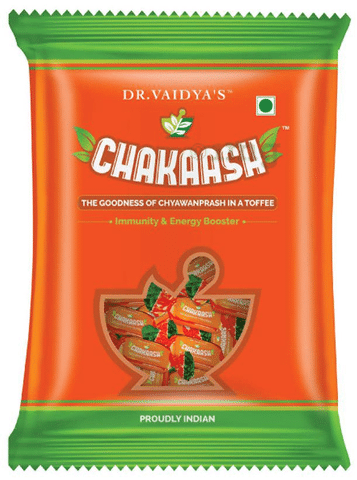 Dr. Vaidya's Chakaash Chyanwanprash Toffee
