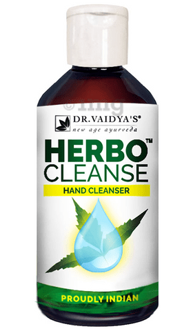 Dr. Vaidya's Herbo Cleanse Hand Cleanser Sanitizer