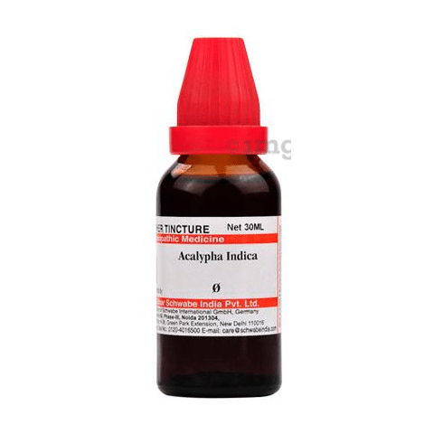 Dr Willmar Schwabe India Acalypha Indica Mother Tincture Q