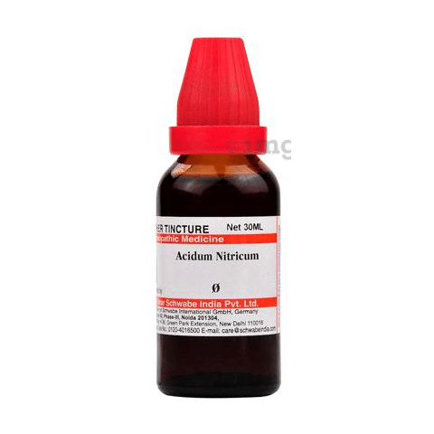 Dr Willmar Schwabe India Acidum Nitricum Mother Tincture Q