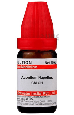 Dr Willmar Schwabe India Aconitum Napellus Dilution CM CH