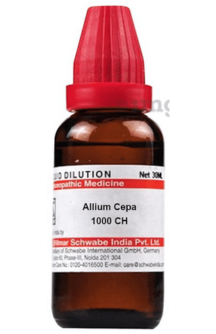 Dr Willmar Schwabe India Allium Cepa Dilution 1000 CH