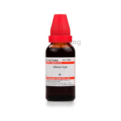 Dr Willmar Schwabe India Allium Cepa Mother Tincture Q