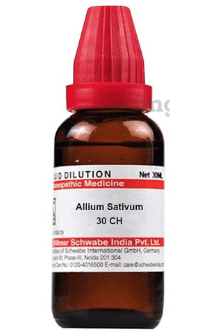 Dr Willmar Schwabe India Allium Sativum Dilution 30 CH