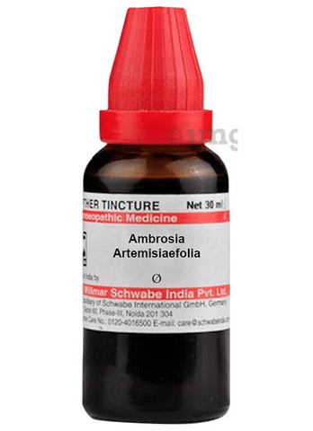 Dr Willmar Schwabe India Ambrosia Artemisiaefolia Mother Tincture Q