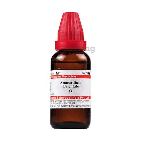 Dr Willmar Schwabe India Anacardium Orientale Mother Tincture Q