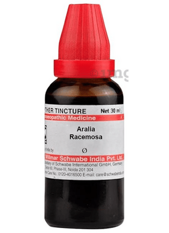 Dr Willmar Schwabe India Aralia Racemosa Mother Tincture Q