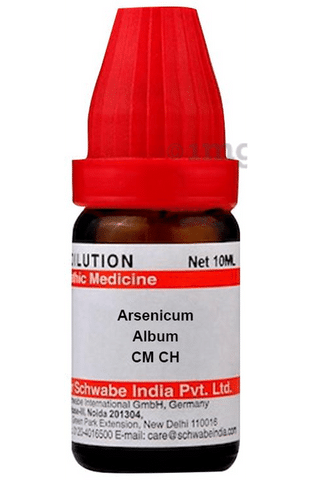 Dr Willmar Schwabe India Arsenicum Album Dilution CM CH