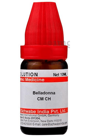 Dr Willmar Schwabe India Belladonna Dilution CM CH