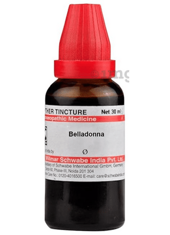 Dr Willmar Schwabe India Belladonna Mother Tincture Q