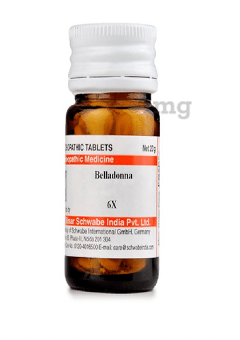 Dr Willmar Schwabe India Belladonna Trituration Tablet 6X