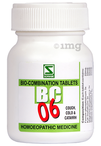 Dr Willmar Schwabe India Bio-Combination 06 (BC 06) Tablet