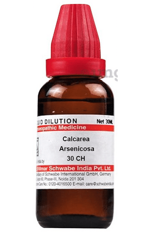 Dr Willmar Schwabe India Calcarea Arsenicosa Dilution 30 CH