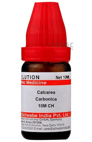 Dr Willmar Schwabe India Calcarea Carbonica Dilution 10M CH