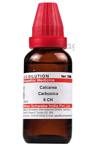 Dr Willmar Schwabe India Calcarea Carbonica Dilution 6 CH