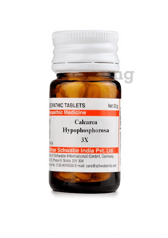 Dr Willmar Schwabe India Calcarea Hypophosphorosa Trituration Tablet 3X