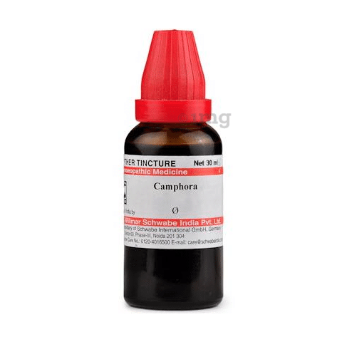 Dr Willmar Schwabe India Camphora Mother Tincture Q