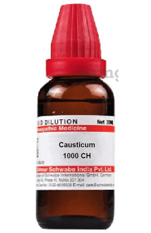 Dr Willmar Schwabe India Causticum Dilution 1000 CH