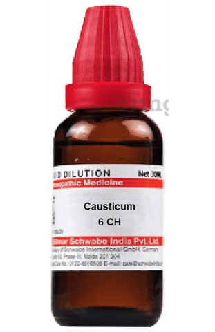 Dr Willmar Schwabe India Causticum Dilution 6 CH