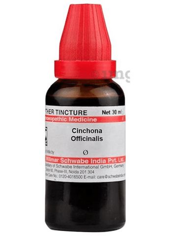 Dr Willmar Schwabe India Cinchona Officinalis Mother Tincture Q