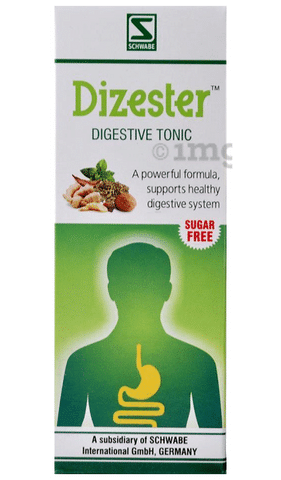 Dr Willmar Schwabe India Dizester Digestive Tonic Sugar Free