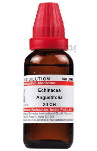 Dr Willmar Schwabe India Echinacea Angustifolia Dilution 30 CH