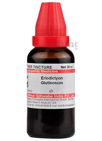 Dr Willmar Schwabe India Eriodictyon Glutinosum Mother Tincture Q