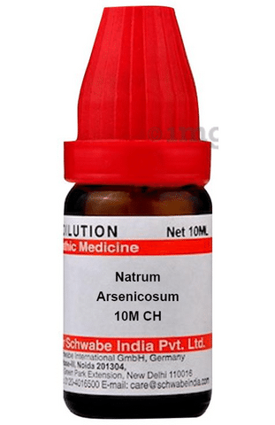 Dr Willmar Schwabe India Natrum Arsenicosum Dilution 10M CH
