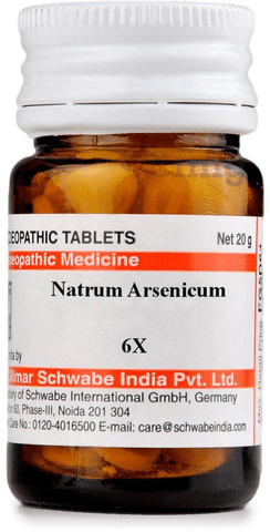Dr Willmar Schwabe India Natrum Arsenicum Trituration Tablet 6X