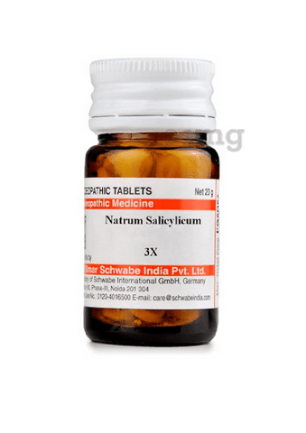 Dr Willmar Schwabe India Natrum Salicylicum Trituration Tablet 3X