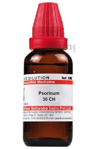 Dr Willmar Schwabe India Psorinum Dilution 30 CH