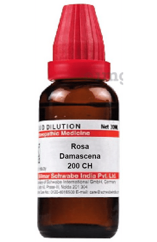 Dr Willmar Schwabe India Rosa Damascena Dilution 200 CH