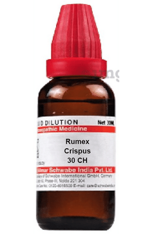 Dr Willmar Schwabe India Rumex Crispus Dilution 30 CH