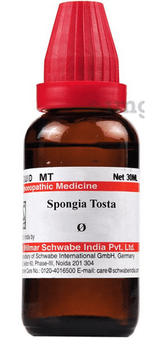 Dr Willmar Schwabe India Spongia Tosta Mother Tincture Q