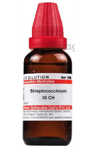 Dr Willmar Schwabe India Streptococcinum Dilution 30 CH