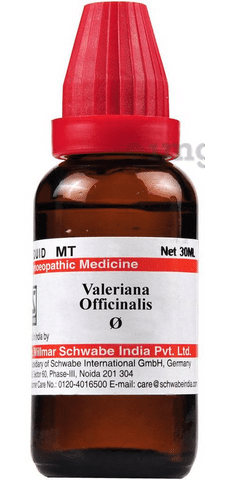 Dr Willmar Schwabe India Valeriana Officinalis Mother Tincture Q