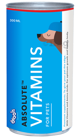 Drools Absolute Vitamin Syrup - Dog Supplement
