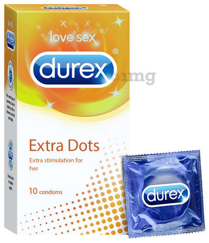 Durex Extra Dots Condom