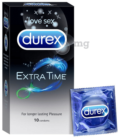 Durex Extra Time Condom