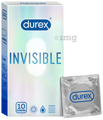 Durex Invisible Super Ultra Thin Condom