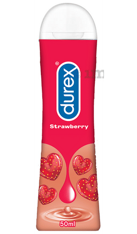 Durex Lube Strawberry Gel