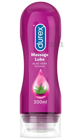 Durex Massage Lube Aloe Vera Soothing