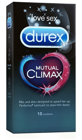 Durex Mutual Climax Condom (10 Pcs Each)