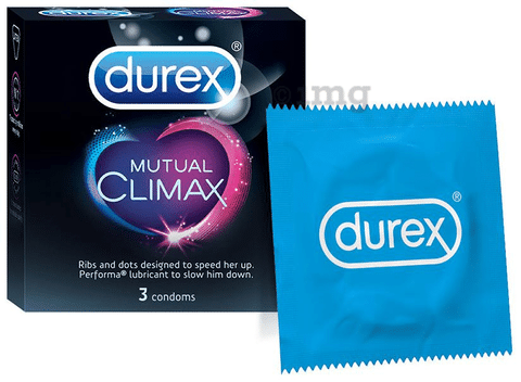 Durex Mutual Climax Condom